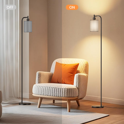 SIBRILLE 9W LED bulb included for immediate use