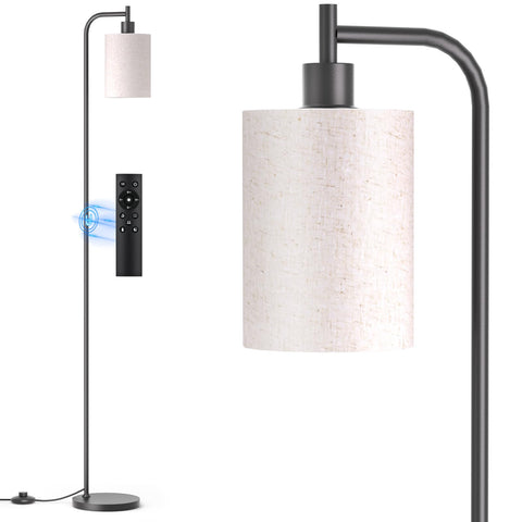 SIBRILLE magnetic remote snaps to lamp pole for easy access