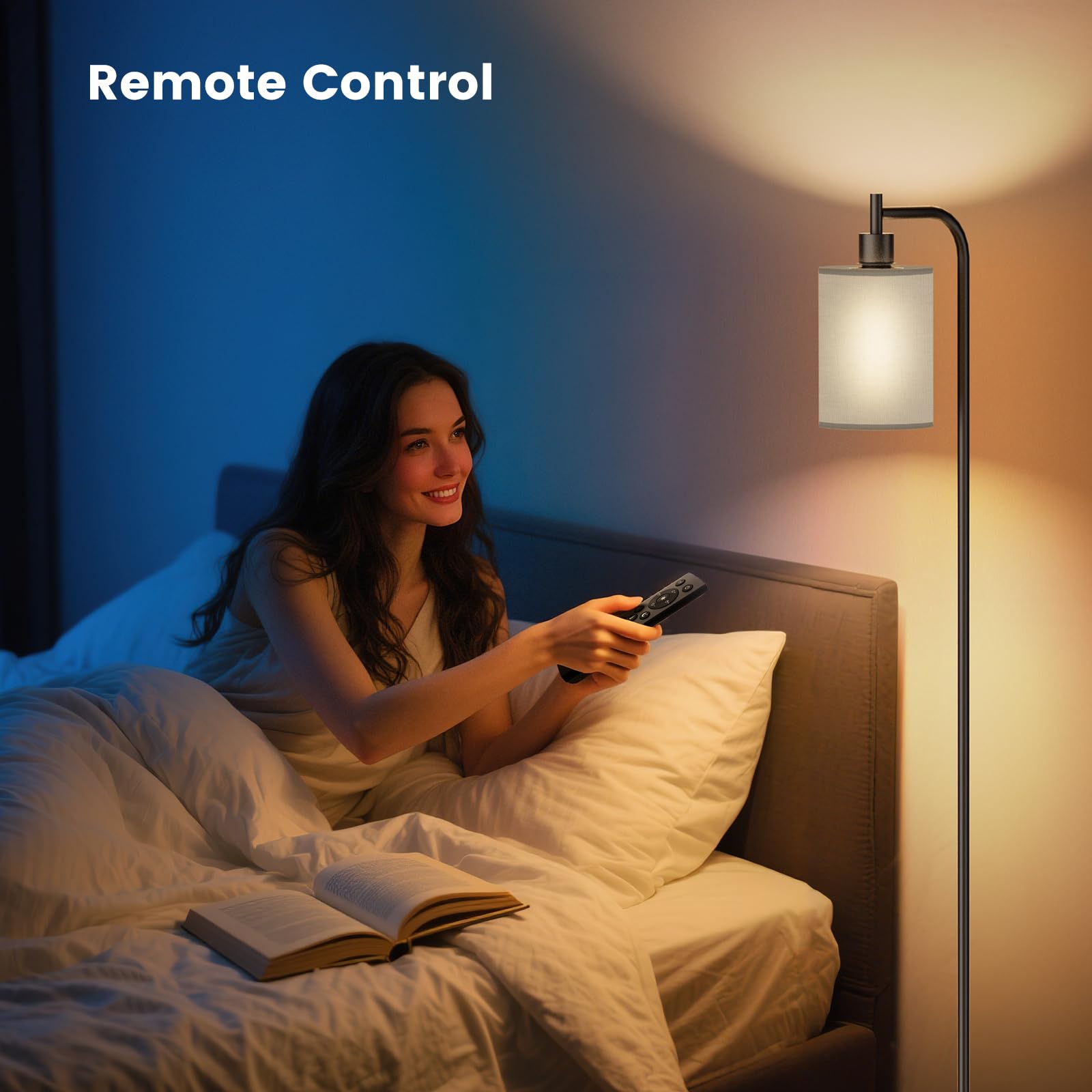 SIBRILLE three color temperatures for cozy to bright task lighting