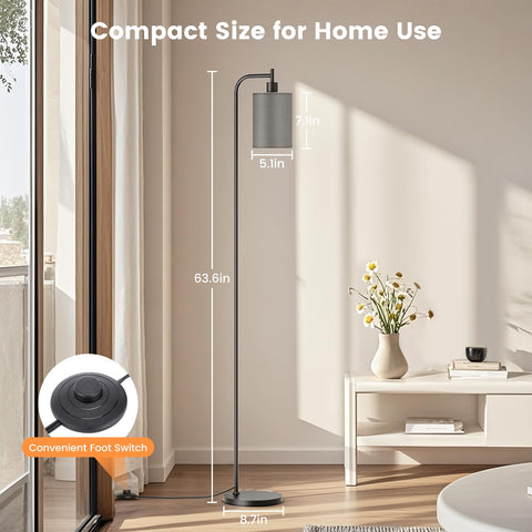 SIBRILLE weighted base ensures stability on carpeted floors