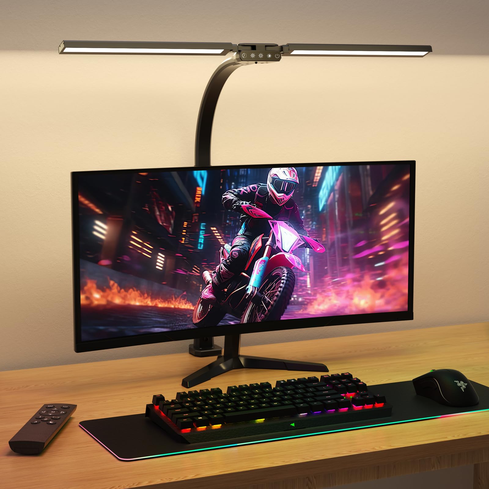 SIBRILLE LED Desk Lamp eye-protection with glare-free illumination