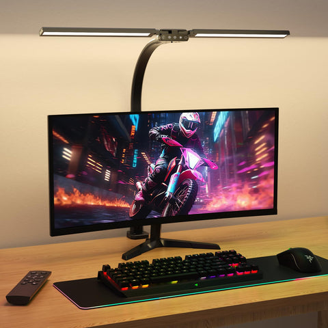 SIBRILLE LED Desk Lamp eye-protection with glare-free illumination
