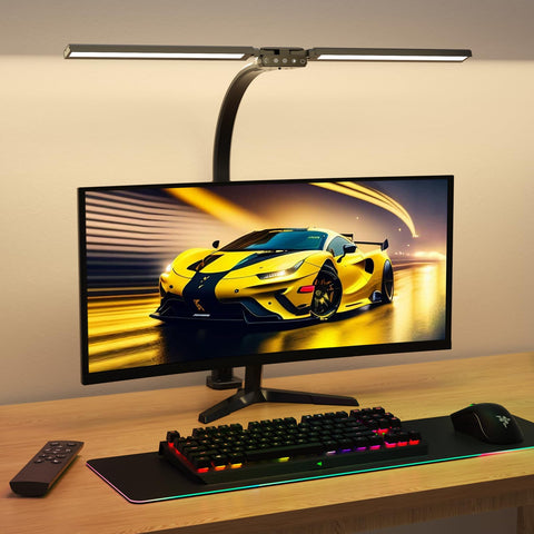 SIBRILLE LED Desk Lamp with rotatable head for flexible task lighting