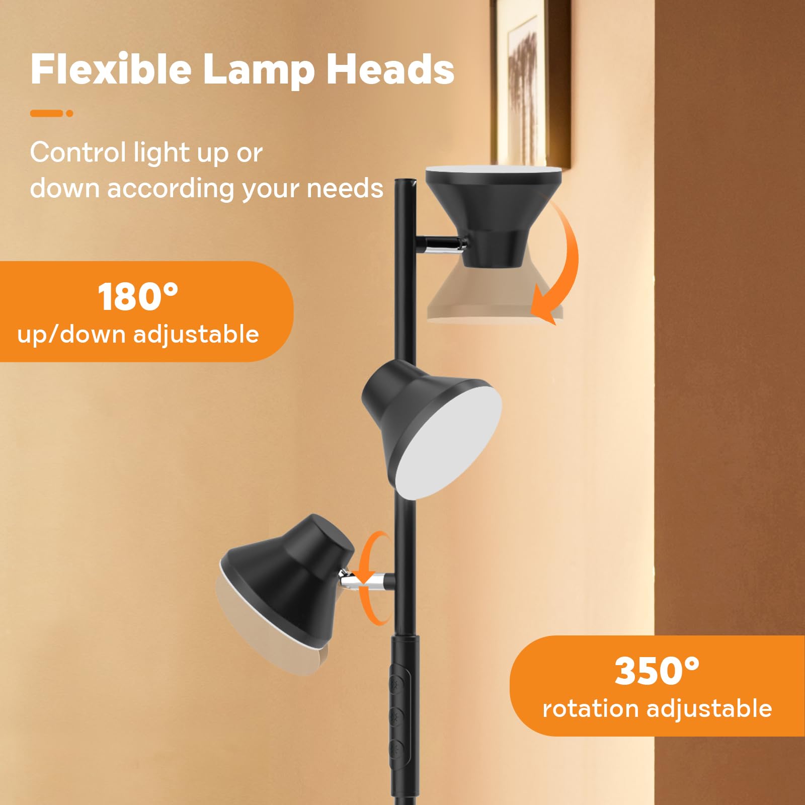 SIBRILLE easy-assembly lamp ships with simple, tool-free setup.