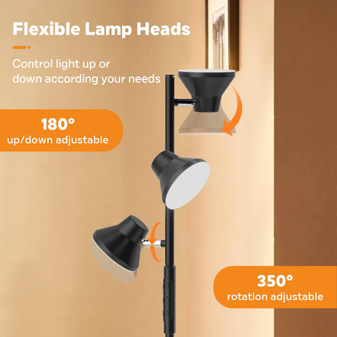 SIBRILLE easy-assembly lamp ships with simple, tool-free setup.
