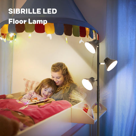 SIBRILLE dimmable four-temperature lighting creates mood-enhancing environments.