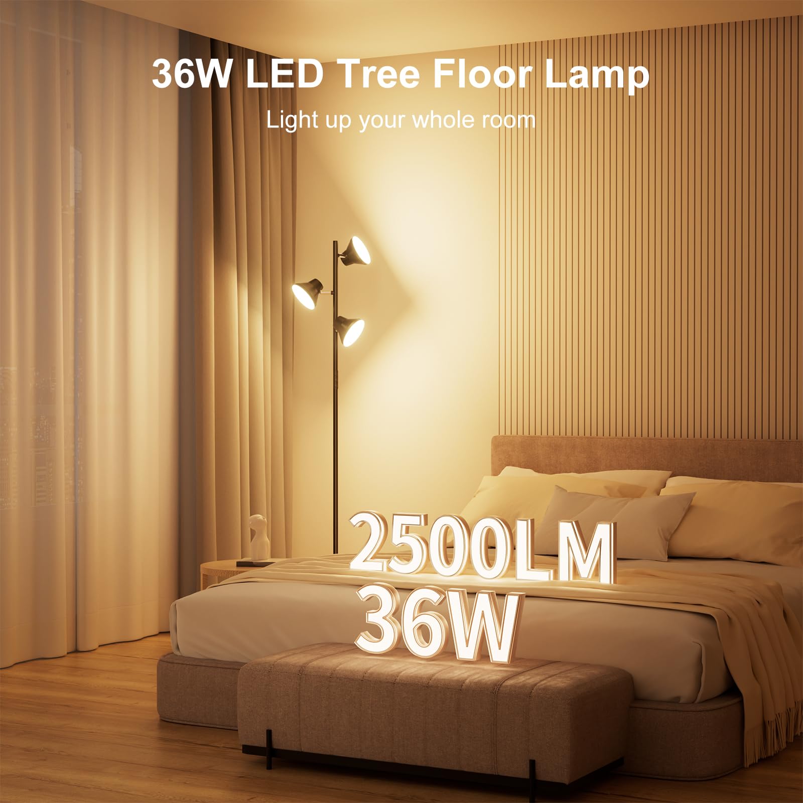 SIBRILLE floor lamp pole providing a sleek, durable design for contemporary interiors.