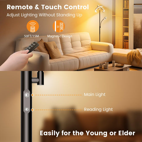 Remote control magnetically attaches for quick access