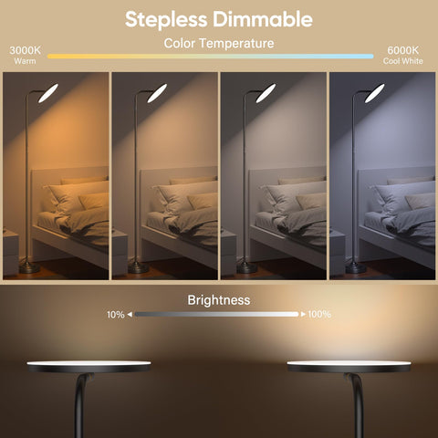 SIBRILLE RGB Floor Lamp easy assembly saves setup time.