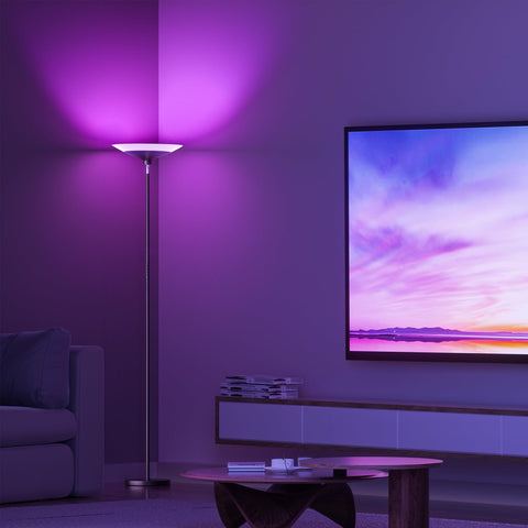 Built-in LED system from SIBRILLE delivers long life and low maintenance