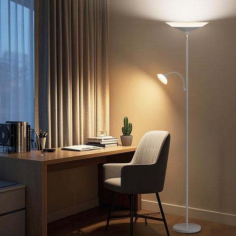 SIBRILLE 360-degree gooseneck offers precise light direction for tasks.