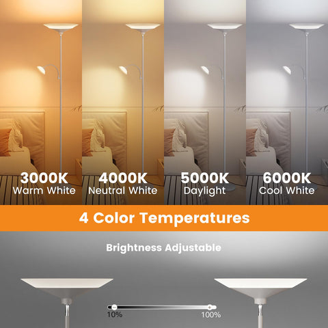 SIBRILLE dimmable lamp with remote enables effortless brightness adjustments from afar.