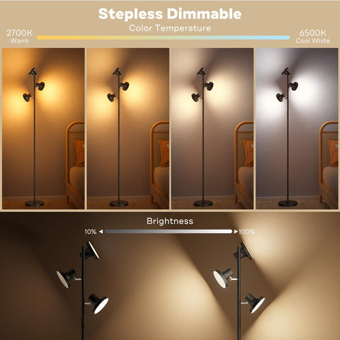 SIBRILLE stable base standing lamp for steady placement