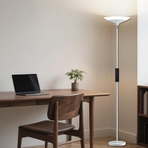 SIBRILLE upward and downward light options create ambient glow
