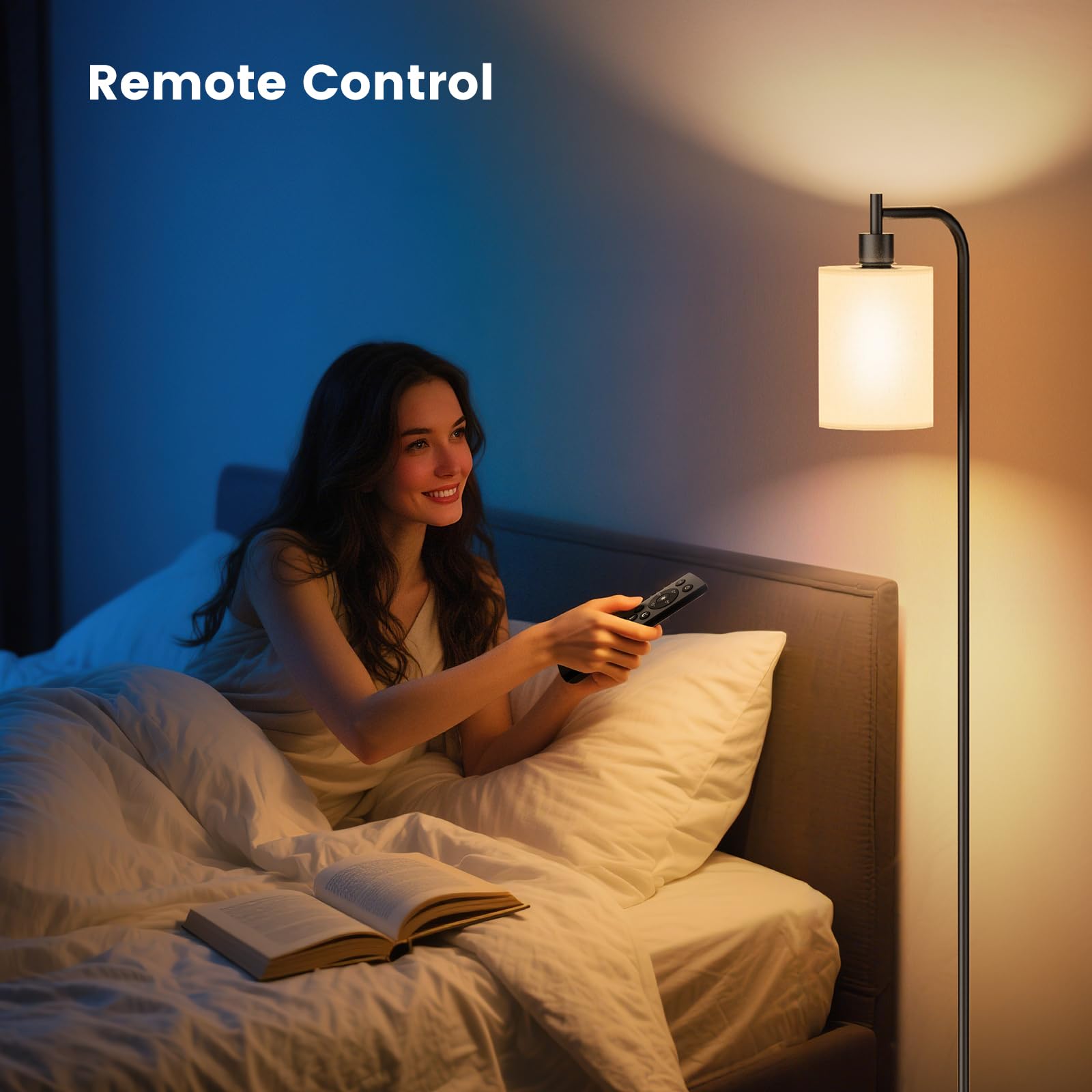 SIBRILLE three-color-temperature option for warm to cool lighting