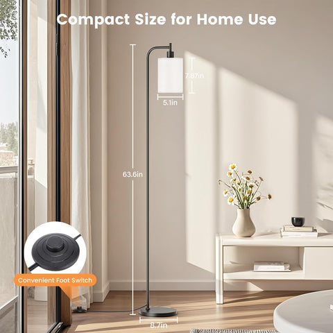 SIBRILLE weighted metal base prevents tipping on various floors