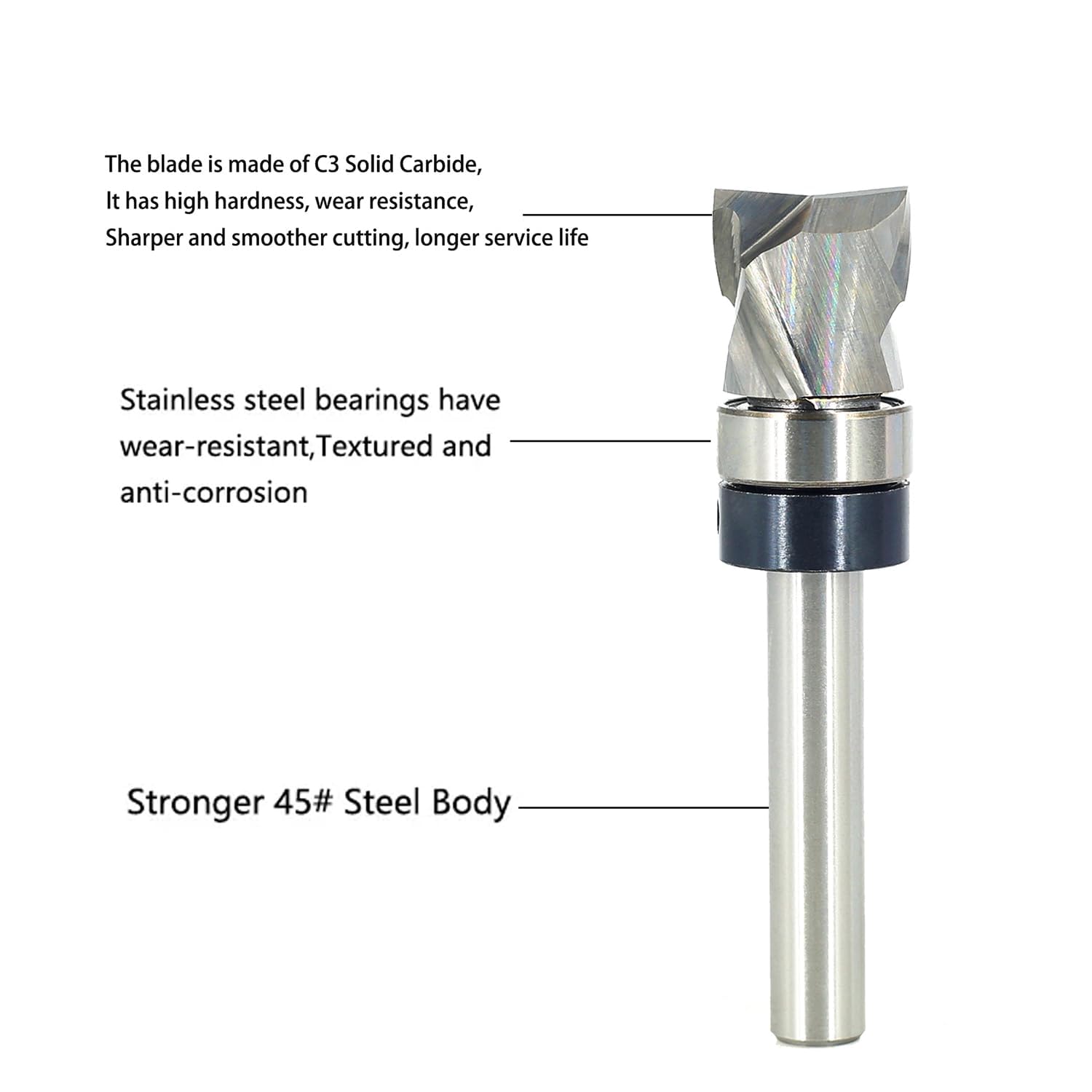 SICWOOD compatible with handheld and table routers for versatile woodworking projects.
