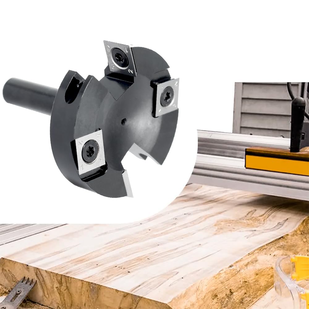 SICWOOD live-edge slab prep bit enables rapid surface prep.