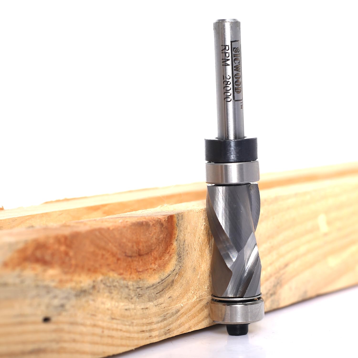 SICWOOD router bit used with table and handheld routers