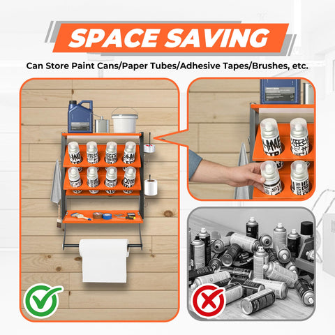 Sidasu included hooks for extra storage and gear organization.