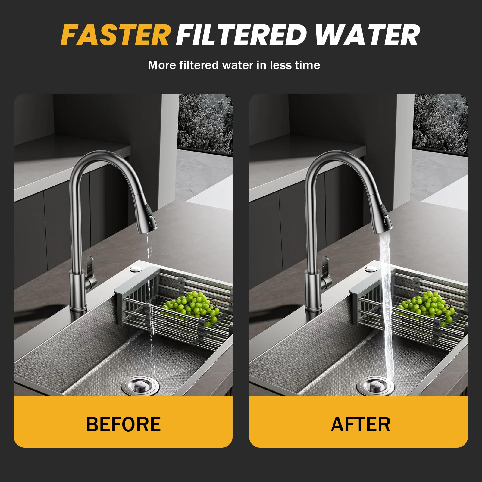 SIECCY quick-connect fittings enable fast plumbing.