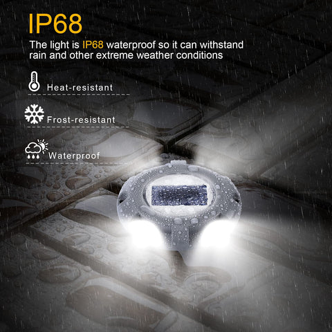 SIEDiNLAR aluminium deck light highlighting durable housing.