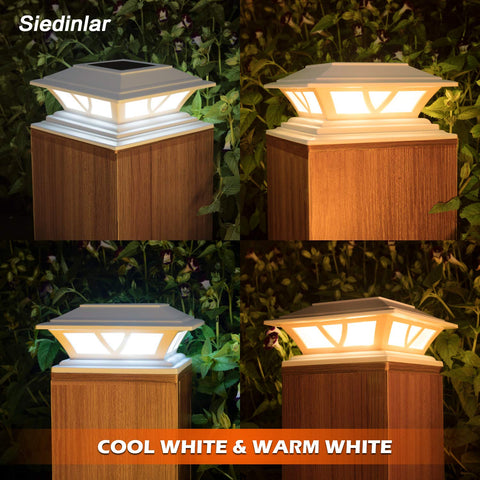 SIEDiNLAR IP44 waterproof ABS body withstands rain and snow