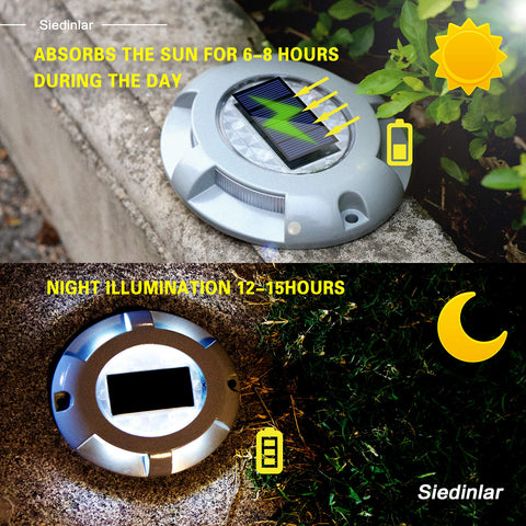 SIEDiNLAR IP68 waterproof outdoor light for any weather.