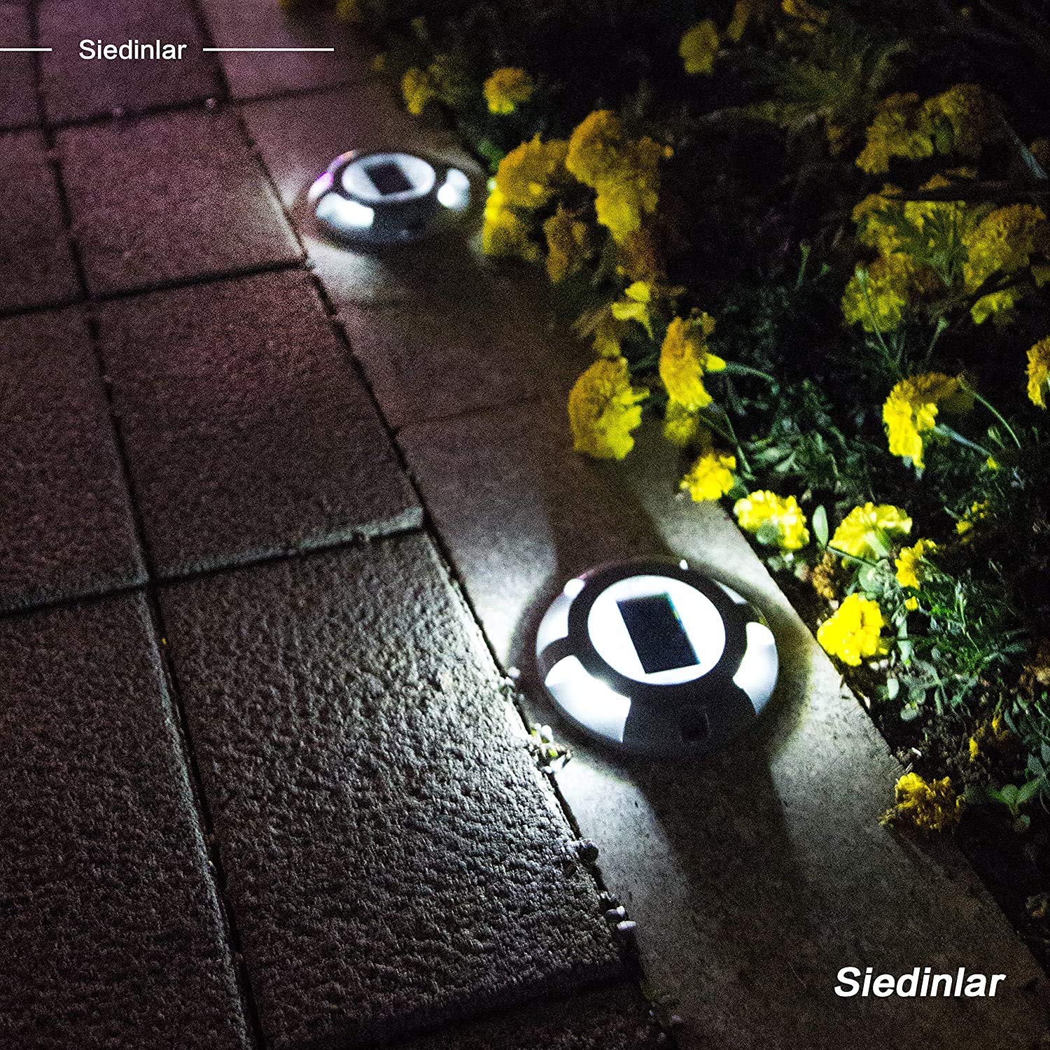 SIEDiNLAR compact solar panel and battery unit.