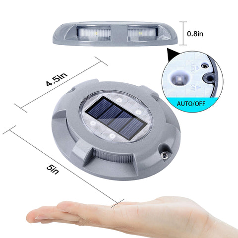 SIEDiNLAR step light on stairs for safe navigation.