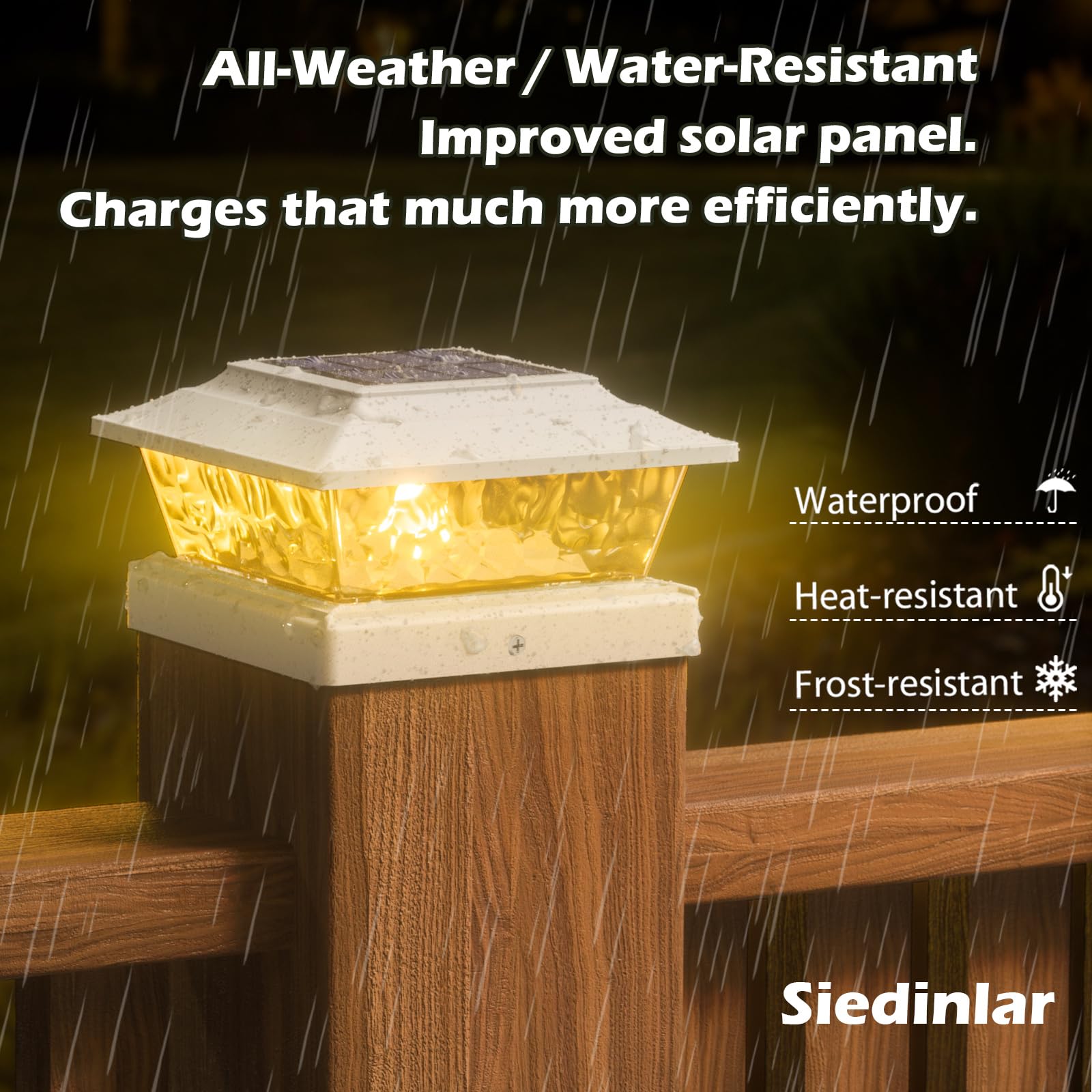 SIEDiNLAR water ripple effect projects decorative light patterns.