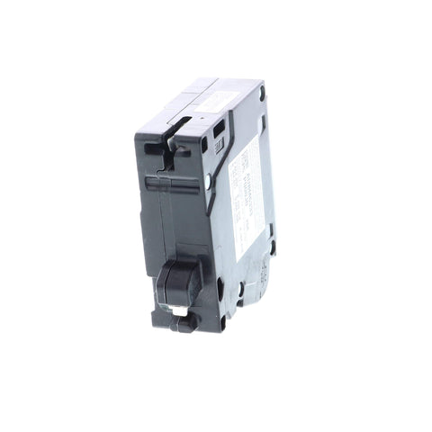 Siemens 20A AFCI plug-on neutral breaker LED indicators close-up