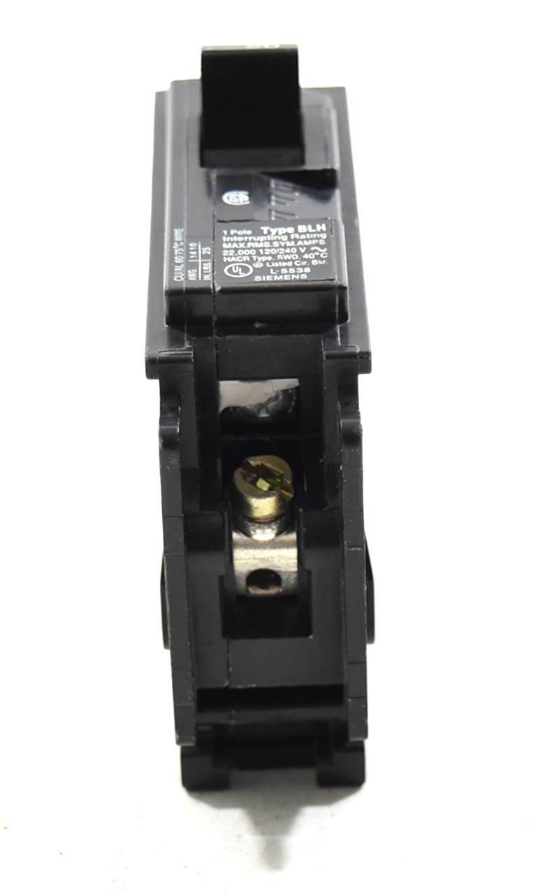 Siemens B120H arc-fault option visually compatible variant.