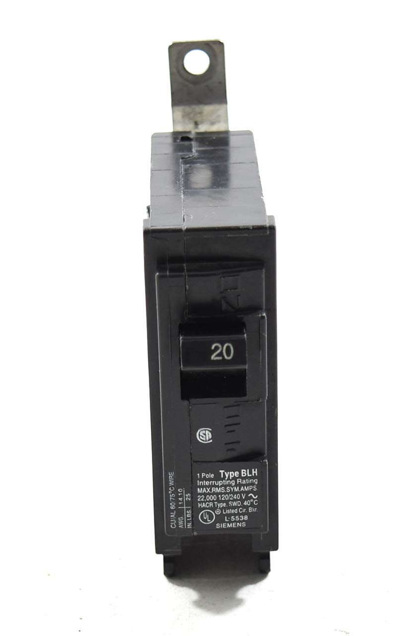 Siemens B120H panel-mounted design for easy installation.