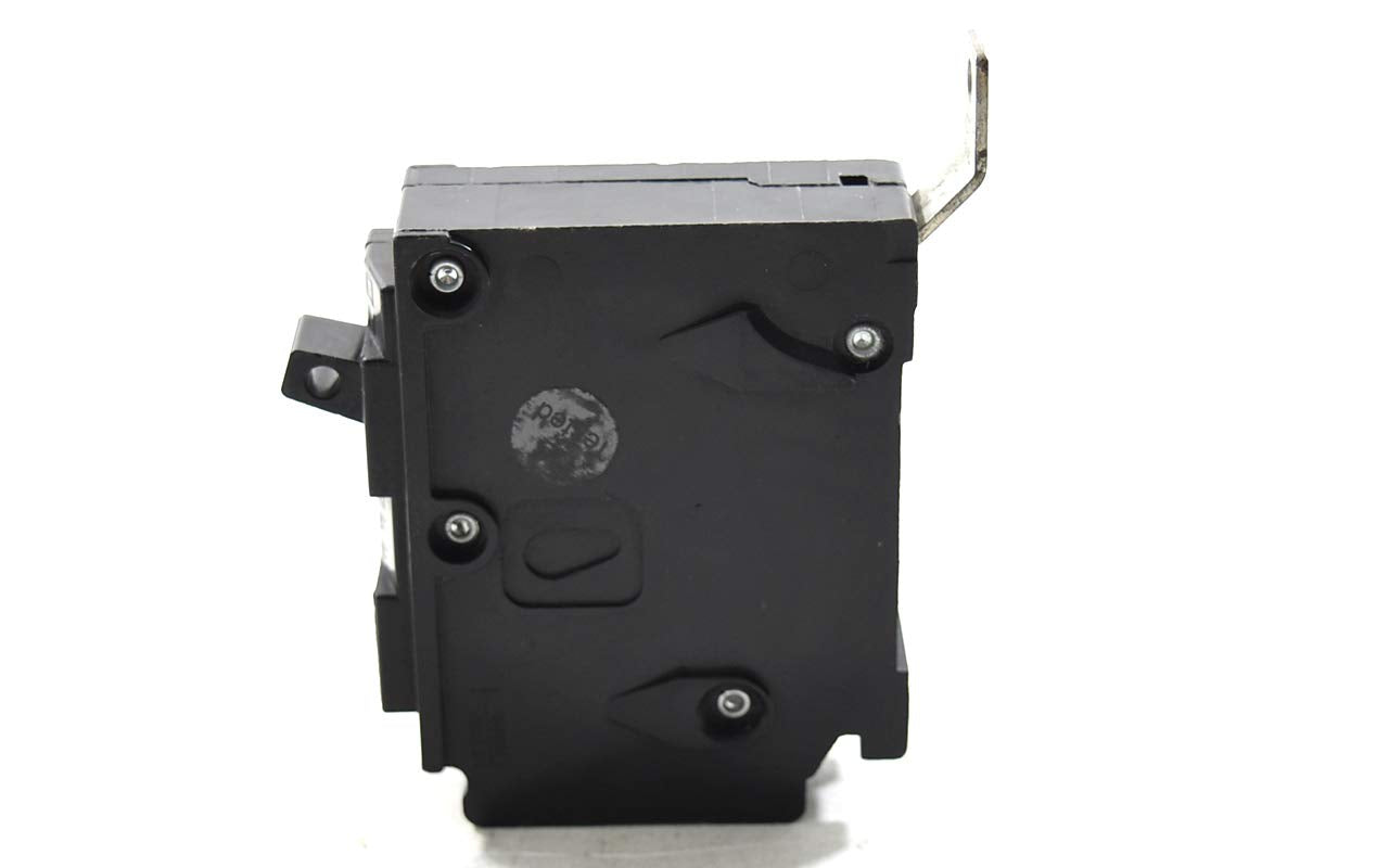 Siemens B120H single-pole 120V breaker in use.