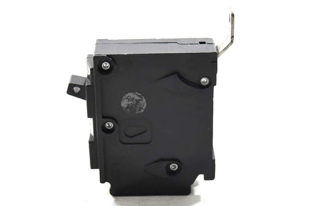 Siemens B120H single-pole 120V breaker in use.