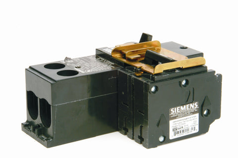 Siemens ECSBPK05 generator standby interlock kit for safe panel switching during outages.
