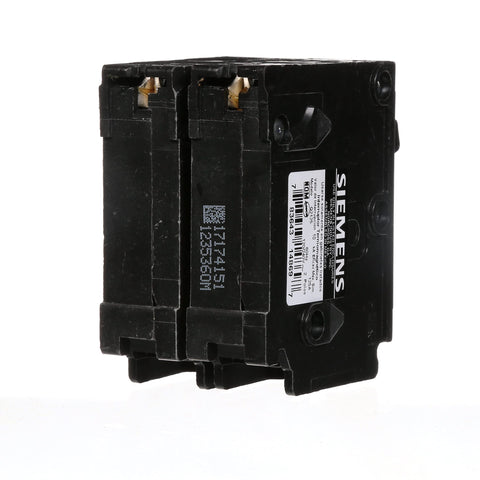 Siemens Q2125 in enclosure showing mounting and safety features