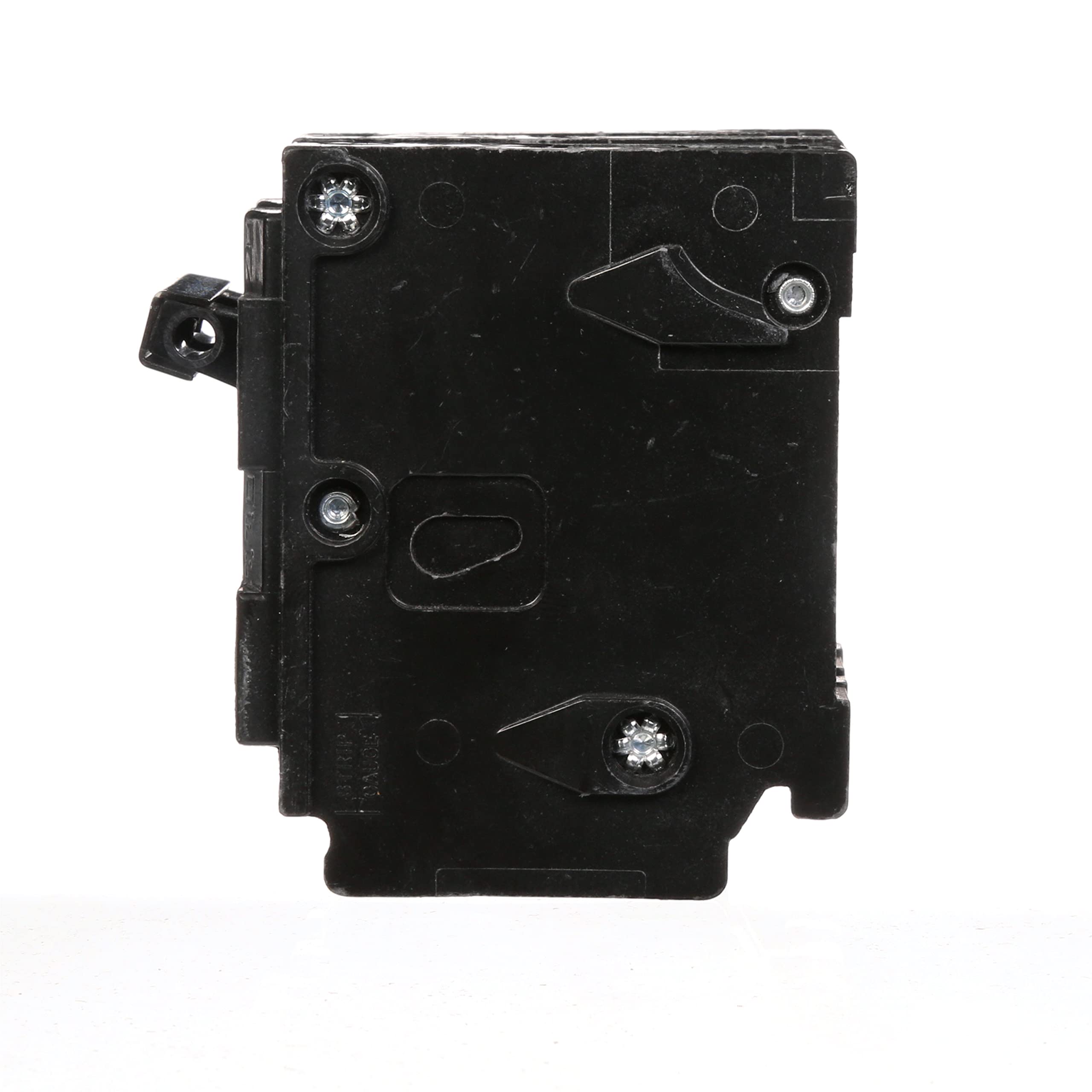 Siemens Q2125 breaker installed in panel illustrating enclosure compatibility