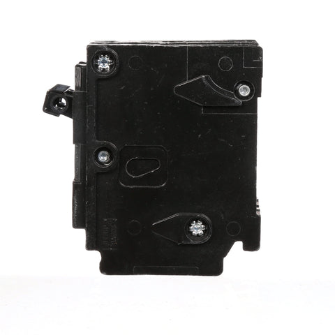 Siemens Q2125 breaker installed in panel illustrating enclosure compatibility