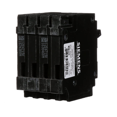 Siemens Q22020CT packaged triple breaker ready for upgrade