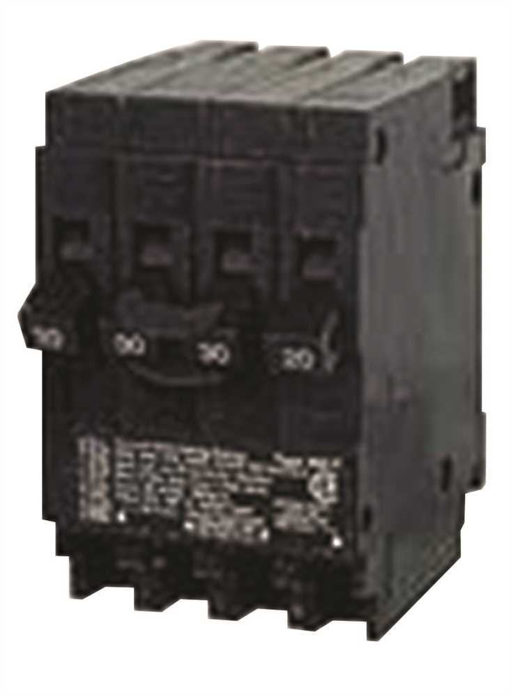 SIEMENS Q22030CT 30A double pole for compact panel expansion