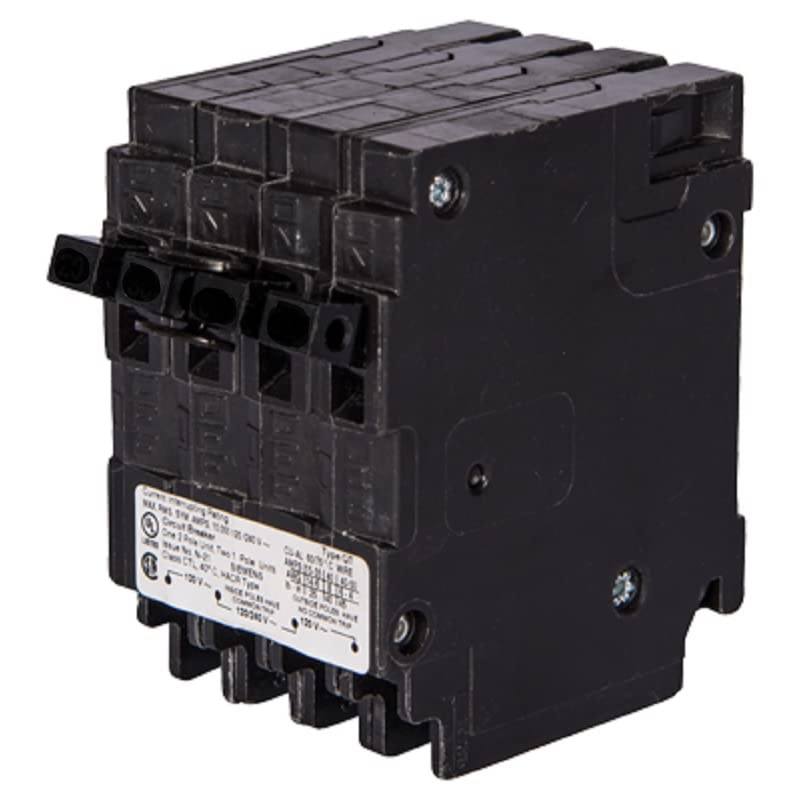 SIEMENS Q22030CT side view highlights compact profile for tight installs