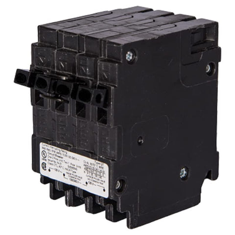 SIEMENS Q22030CT side view highlights compact profile for tight installs