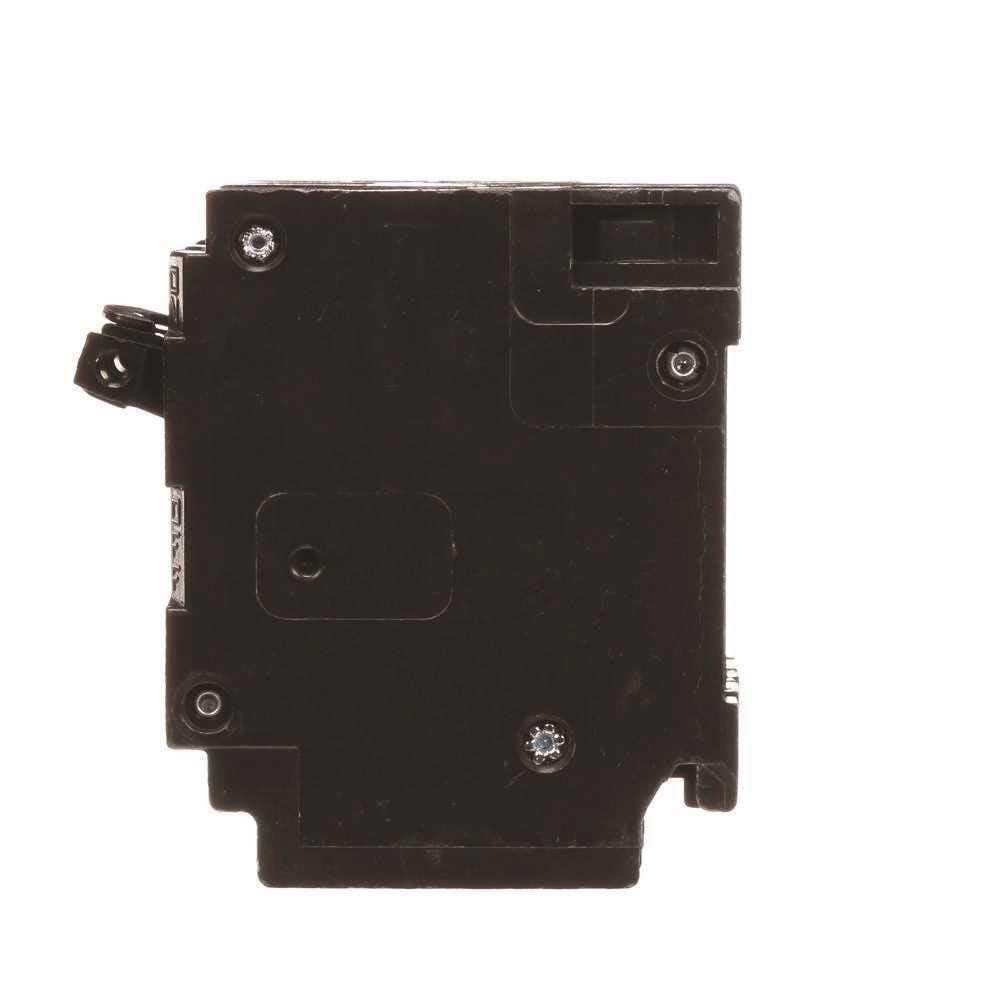 SIEMENS Q22030CT triplex 1/2-inch frame saves space in crowded panels