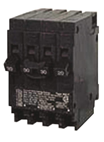 SIEMENS Q22030CT two 20A single-pole breakers enable extra circuits efficiently