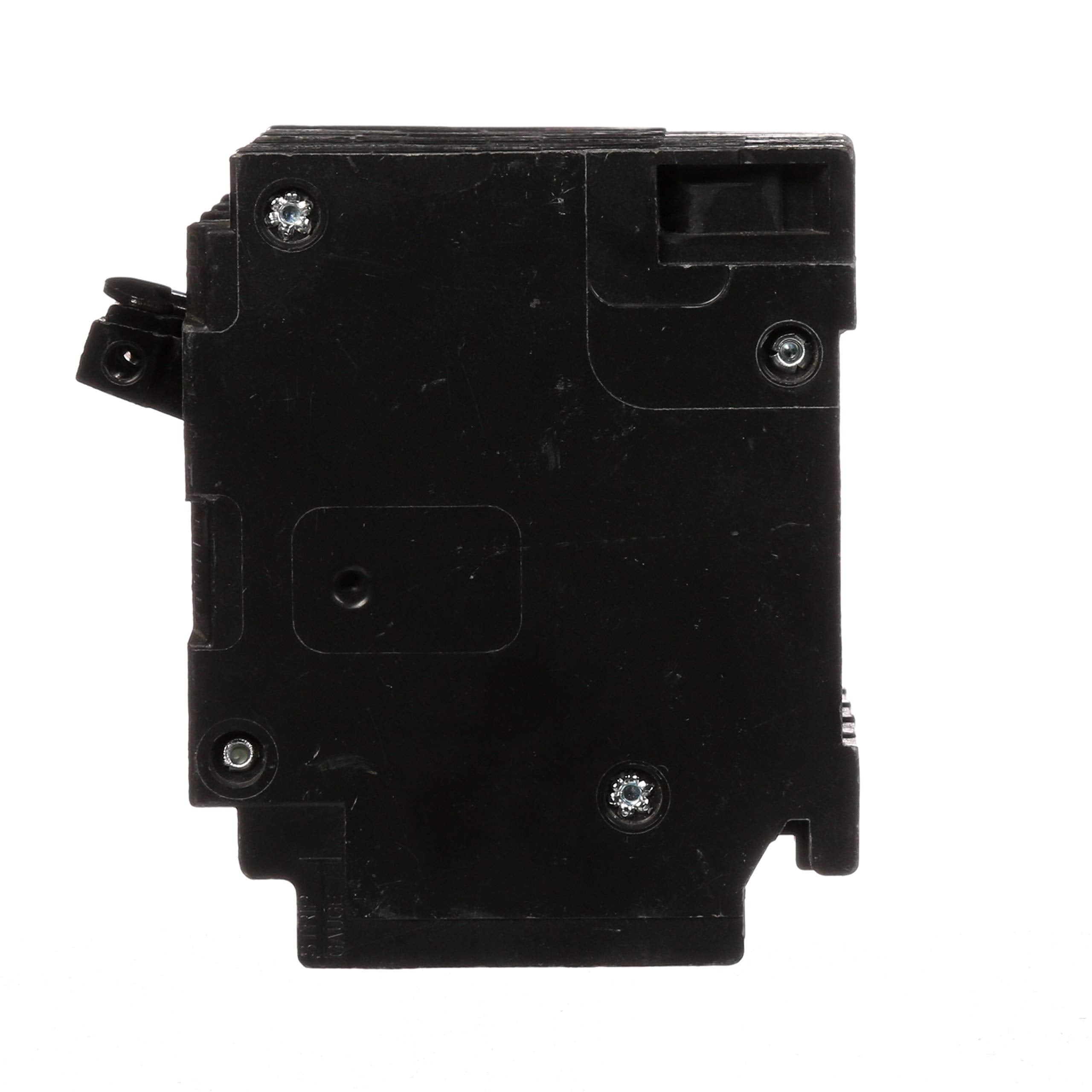Siemens Q22050CT installation side view showing plug-in triplex design