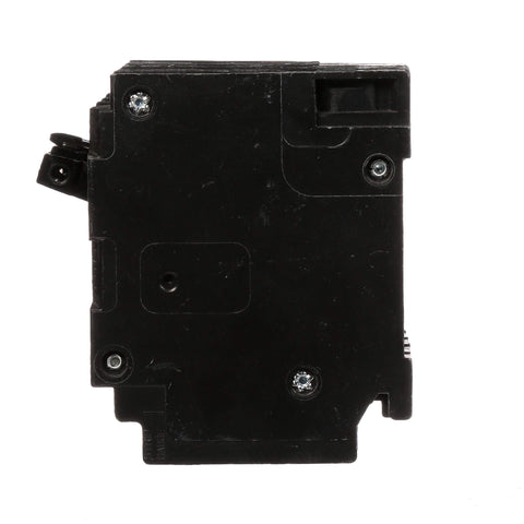 Siemens Q22050CT installation side view showing plug-in triplex design