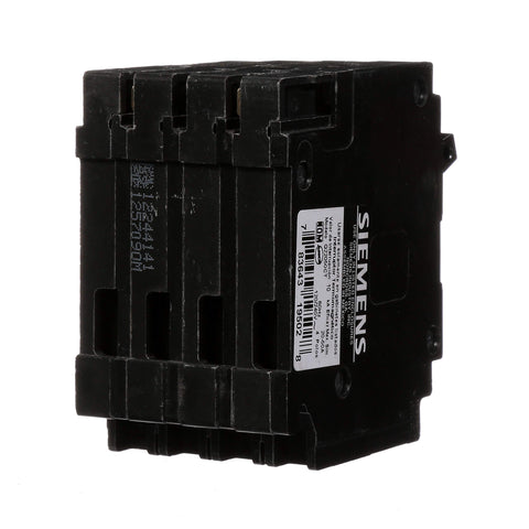 Siemens Q22050CT load center with QT breaker compatibility for expansion