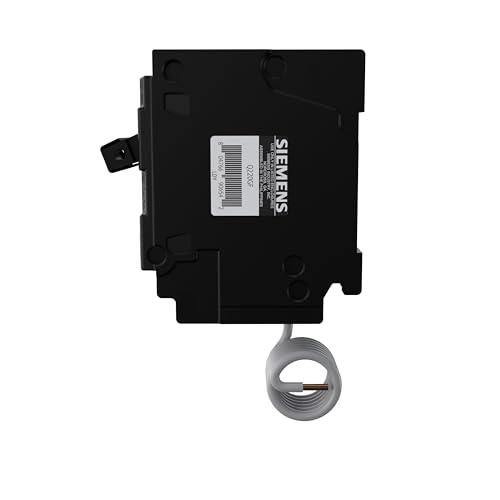 SIEMENS Q220GF LED trip indicators highlight fault conditions clearly.